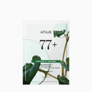قناع ورقي مهدئ للبشرة بخلاصة هارت ليف 77% من أنوا - 25مل Anua Heartleaf 77% Soothing Sheet Mask